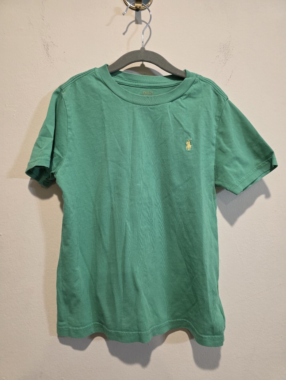 Polo by Ralph Lauren Kids Green Crewneck Tee